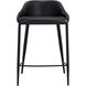 Astra 31.5 inch Black / Nightfall Black Counter Stool